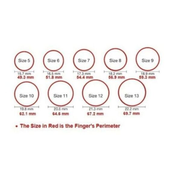 Classic 14k Gold-Filled Band with CZ Gemstones - Picture 2 of 2